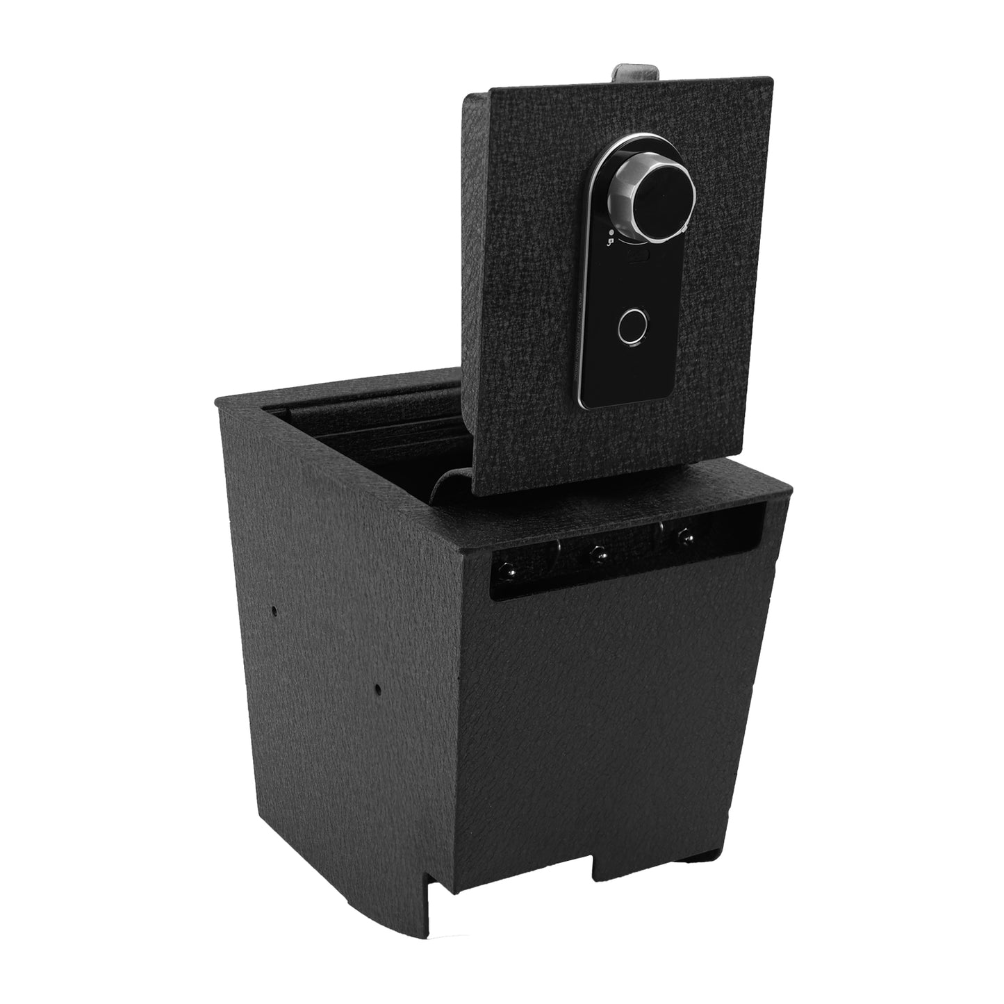 Pro Console Safe Vault for 2016-2025 Chevrolet Malibu (Fingerprint Lock with Key)