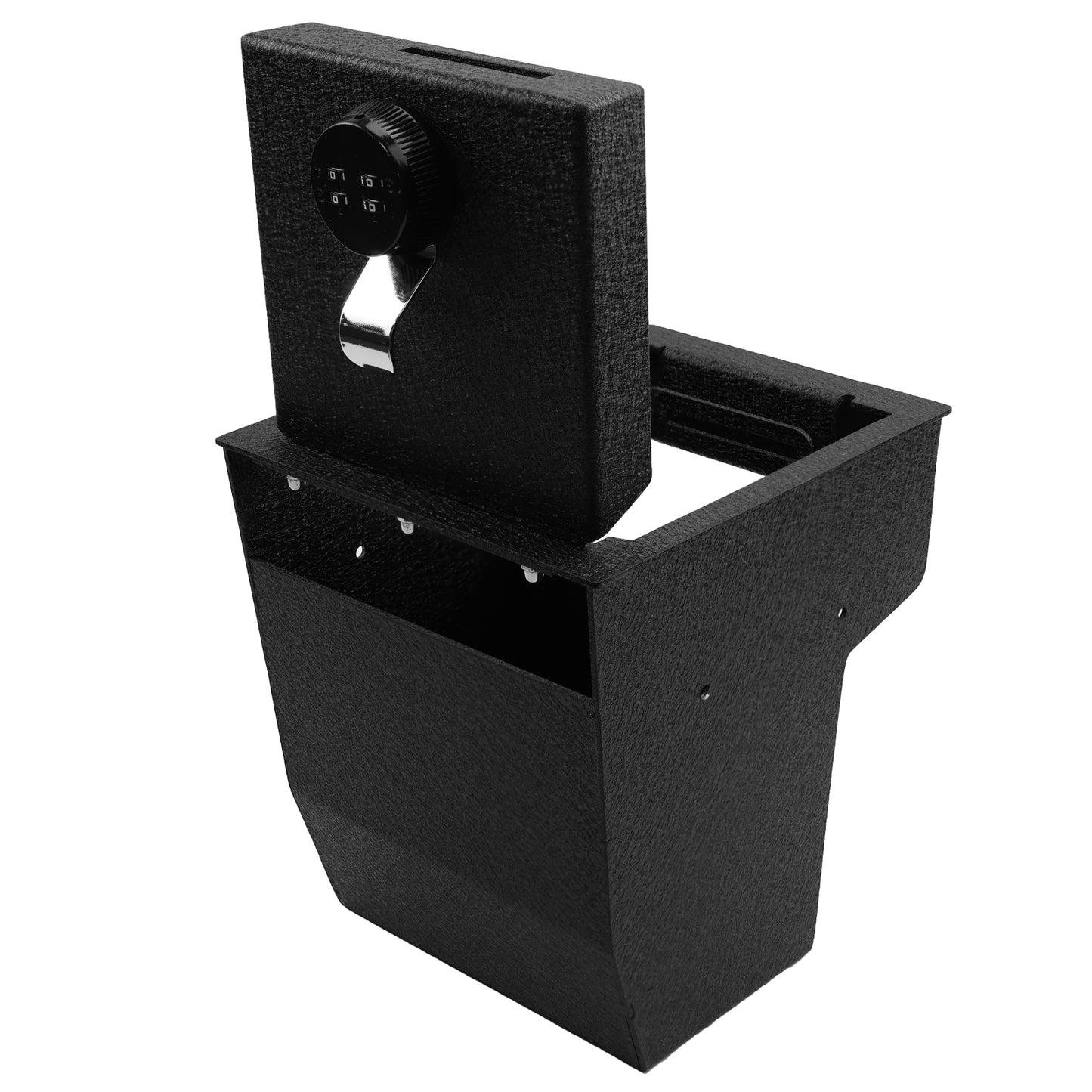Console Safe Vault for 2023-2025 Mazda CX-50 (4-Digit Combo Lock)