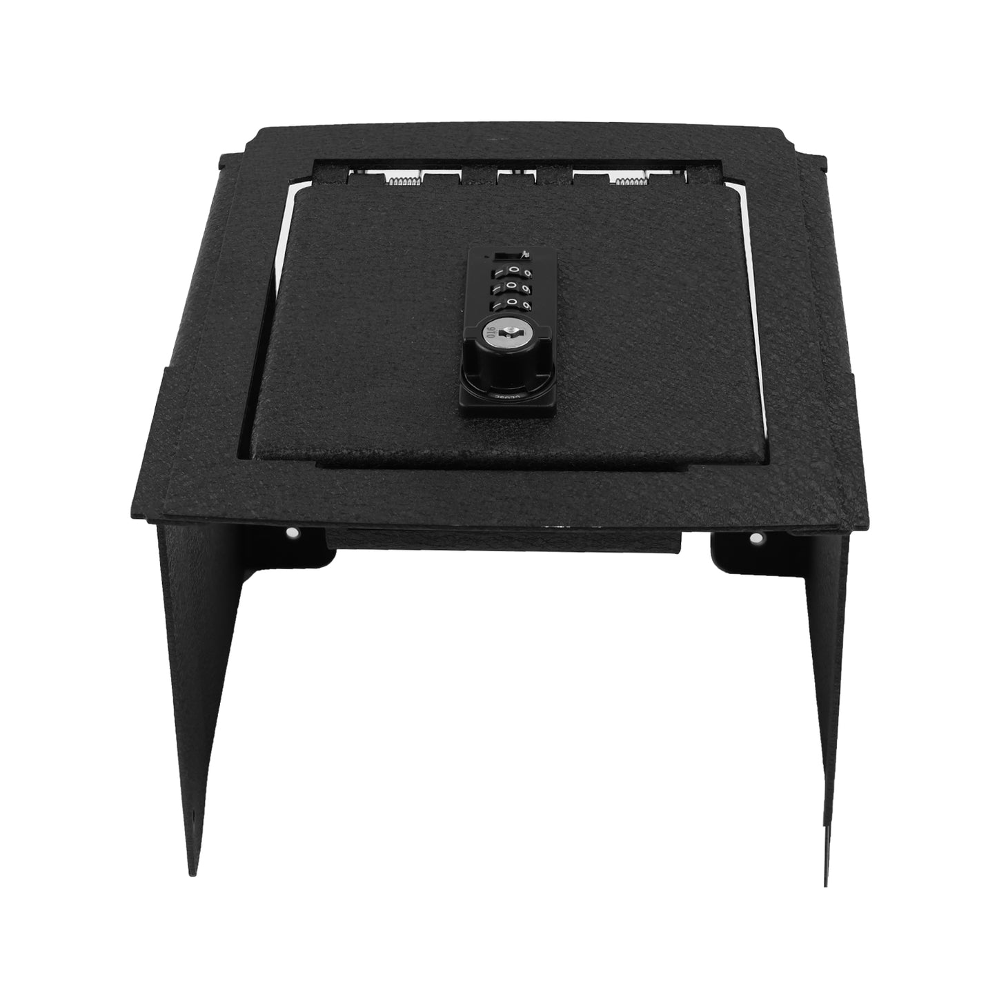 Console Safe Vault for 2025-2026 Ford Bronco (4 Digit Combo Lock with Key)