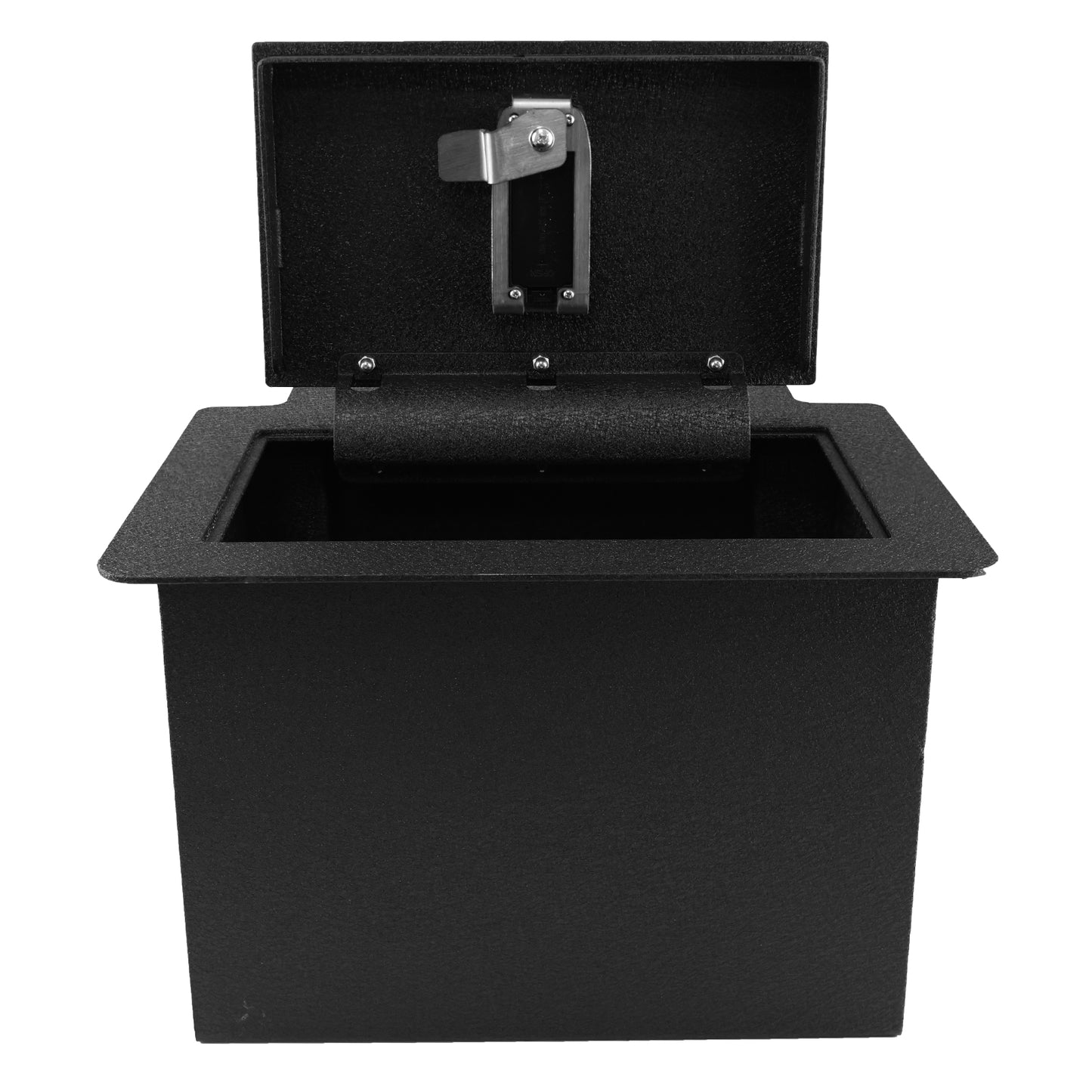 Pro Console Gun Safe Vault for 2021-2025 Chevrolet Suburban (Fingerprint Lock with Key)