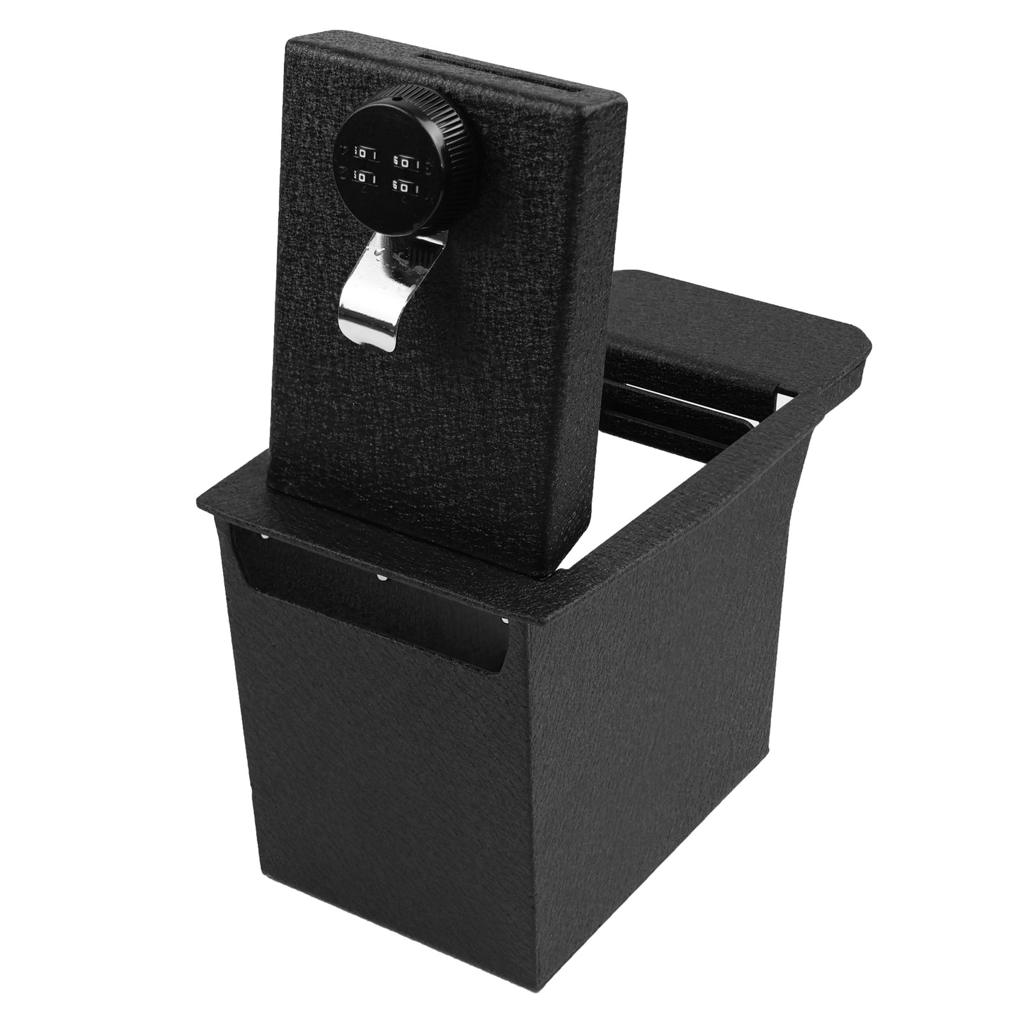 Console Safe Vault for 2018-2025 Mazda CX-5 (4-Digit Combo Lock)