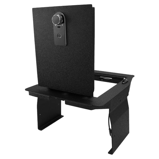 Pro Console Safe Vault for Ford Expedition 2018-2024 (Fingerprint Lock with Key)