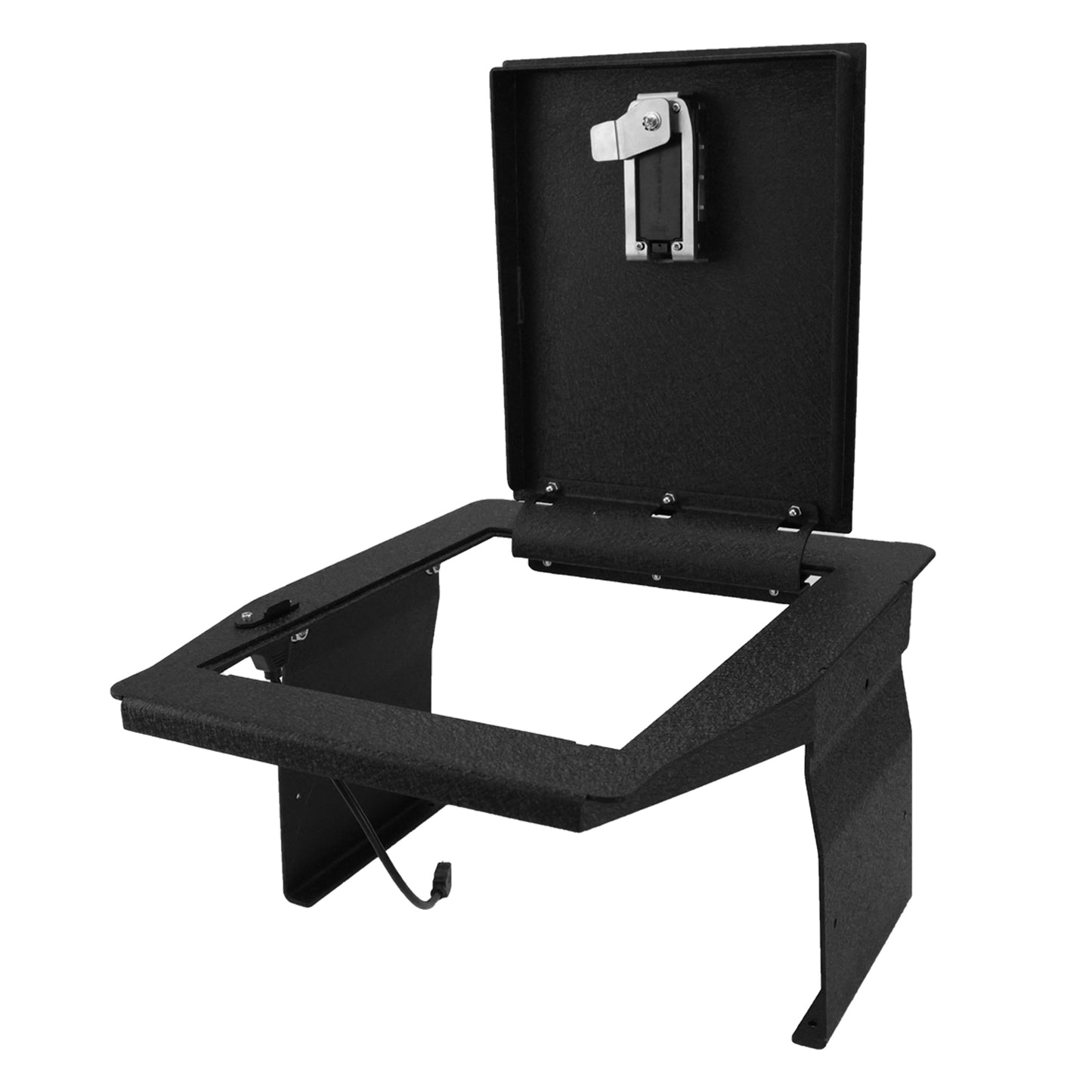 Pro Console Safe Vault for Ford Expedition 2018-2024 (Fingerprint Lock with Key)