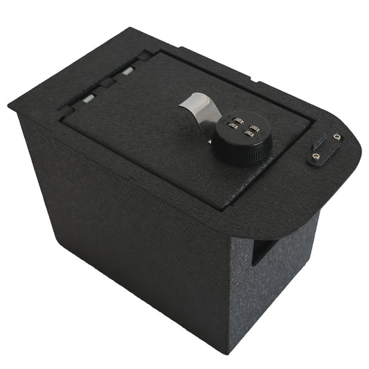 Console Gun Safe Vault for 2019-2025 Toyota RAV4 (4-Digit Combo Lock)