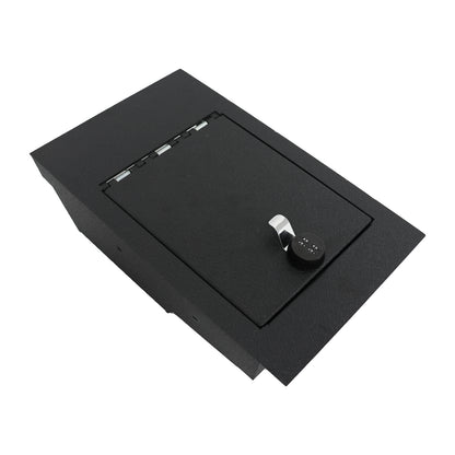Underseat Console Safe Vault for 2015-2025 Ford F150 (4-Digit Combo Lock)