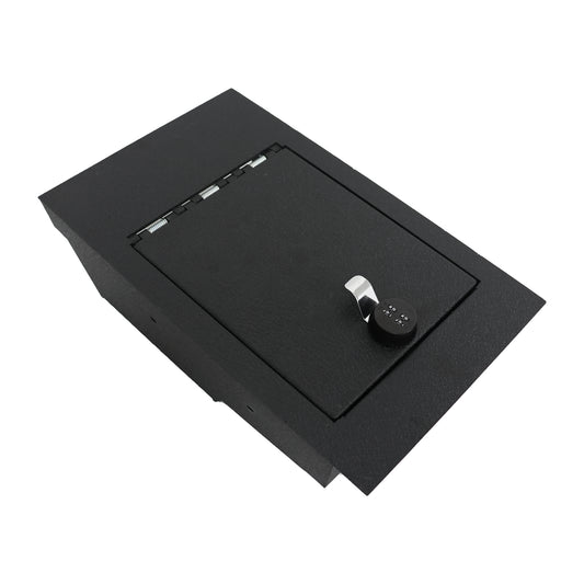 Underseat Console Safe Vault for 2015-2025 Ford F150 (4-Digit Combo Lock)