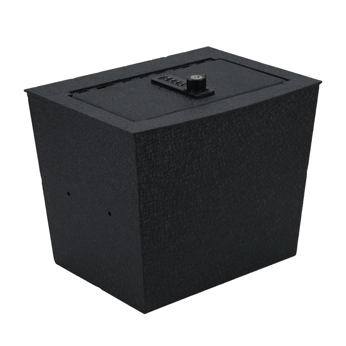 Rear Center Console Safe Vault for 2018-2024 Lincoln Navigator (4 Digit Combo Lock with Key)