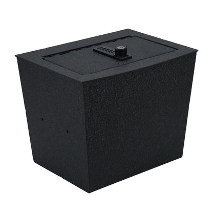 Rear Center Console Safe Vault for 2018-2024 Lincoln Navigator (4 Digit Combo Lock with Key)
