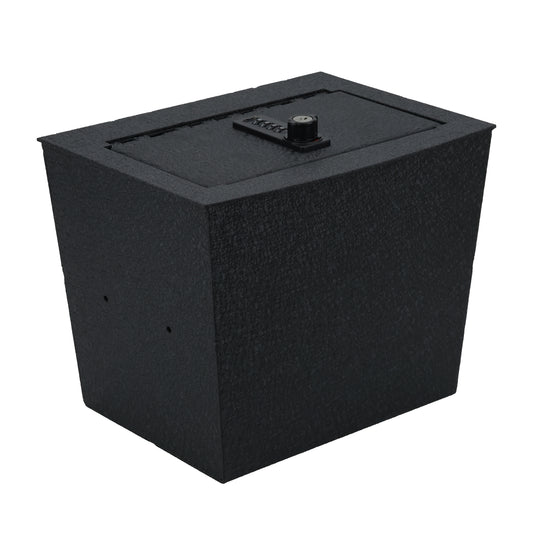 Rear Center Console Safe Vault for 2018-2024 Lincoln Navigator (4 Digit Combo Lock with Key)