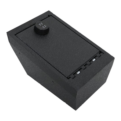 Console Safe Vault for 2021-2025 Tesla Model X (4-Digit Combo Lock)