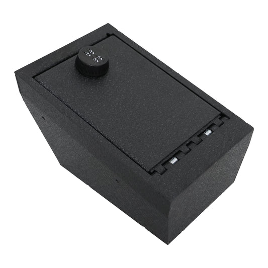 Console Safe Vault for 2021-2025 Tesla Model X (4-Digit Combo Lock)