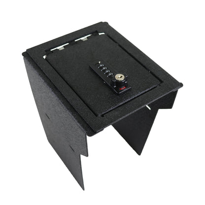 Console Safe Vault for 2021-2025 Rivian R1S/R1T (4 Digit Combo Lock with Key)