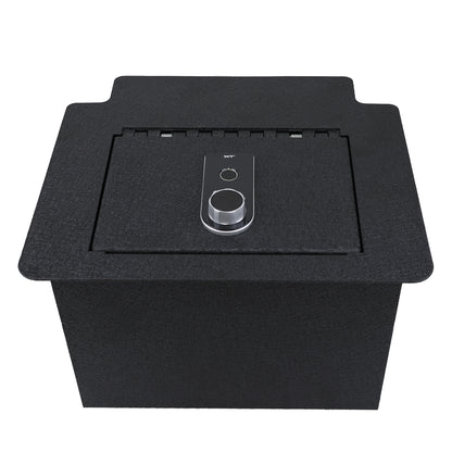 Console Safe Vault for 2021-2025 Chevrolet Suburban (Fingerprint Lock with Key)