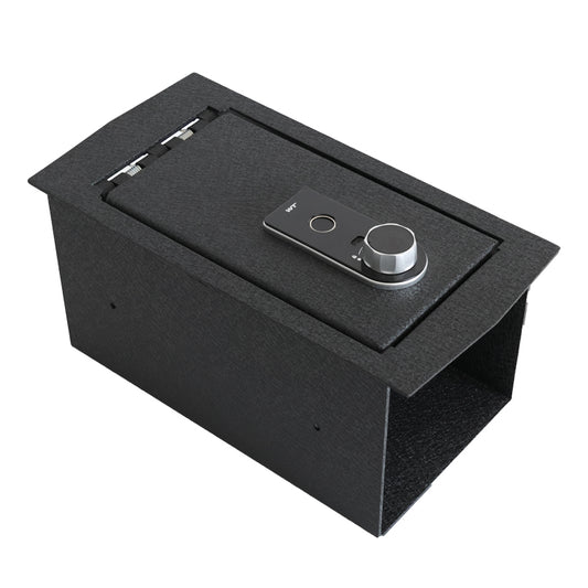 Console Gun Safe Vault for 2015-2019 Subaru Outback (Fingerprint Lock with Key)