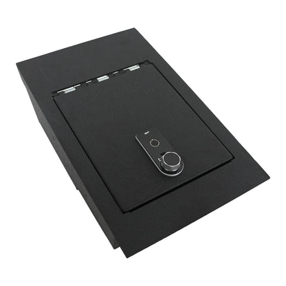 Underseat Console Safe Vault for 2015-2025 Ford F150 (Fingerprint Lock with Key)