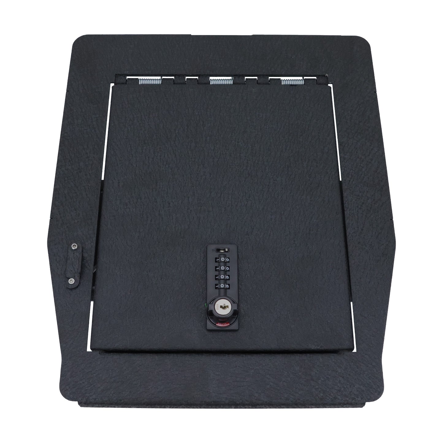 Console Safe Vault for Ford F150 2015-2020 (4 Digit Combo Lock with Key)