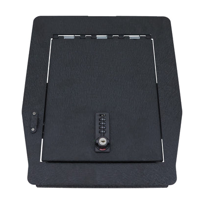 Console Safe Vault for Ford F150 2015-2020 (4 Digit Combo Lock with Key)