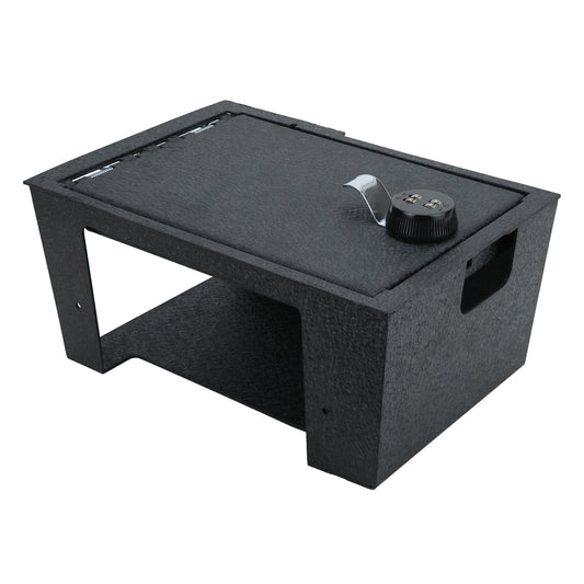 Console Safe Vault for 2019-2025 Lincoln Aviator (4-Digit Combo Lock)