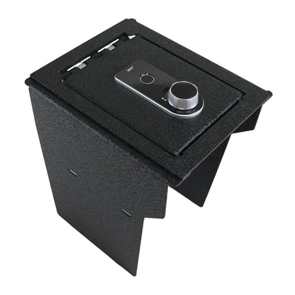 Console Safe Vault for 2021-2025 Rivian R1S/R1T (Fingerprint Lock with Key)
