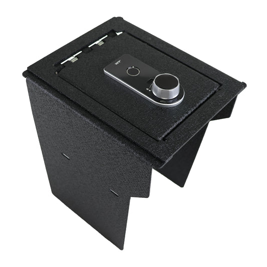 Console Safe Vault for 2021-2025 Rivian R1S/R1T (Fingerprint Lock with Key)
