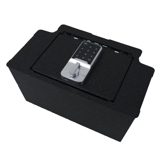 Console Safe Vault for Chevrolet Silverado 2023-2025 (Electronic Keypad Lock)