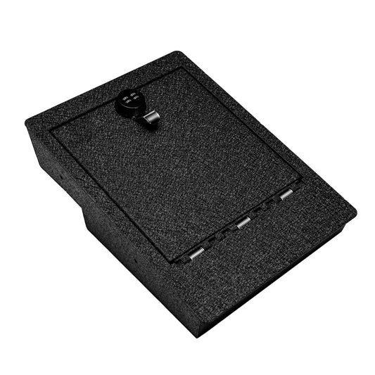 Underseat Console Safe Vault for 2014-2018 Chevrolet Silverado 1500 (4-Digit Combo Lock)