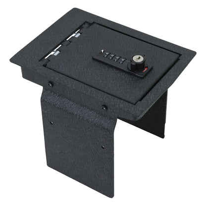 Console Safe Vault for 2013-2018 Subaru Forester (4 Digit Combo Lock with Key)