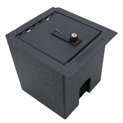 Console Gun Safe Vault for Toyota Tacoma 2016-2023 (4 Digit Combo Lock with Key)