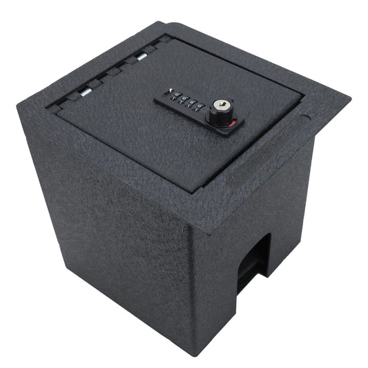 Console Gun Safe Vault for Toyota Tacoma 2016-2023 (4 Digit Combo Lock with Key)
