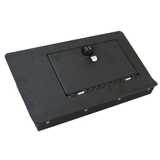Underseat Console Safe Vault for 2021-2024 Ford Bronco Sport (4-Digit Combo Lock)
