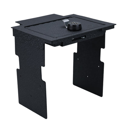 Front Center Console Safe Vault for 2018-2024 Lincoln Navigator (4-Digit Combo Lock)