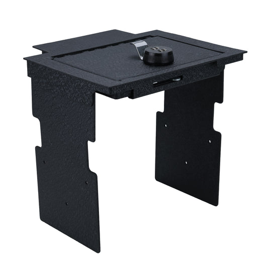 Front Center Console Safe Vault for 2018-2024 Lincoln Navigator (4-Digit Combo Lock)