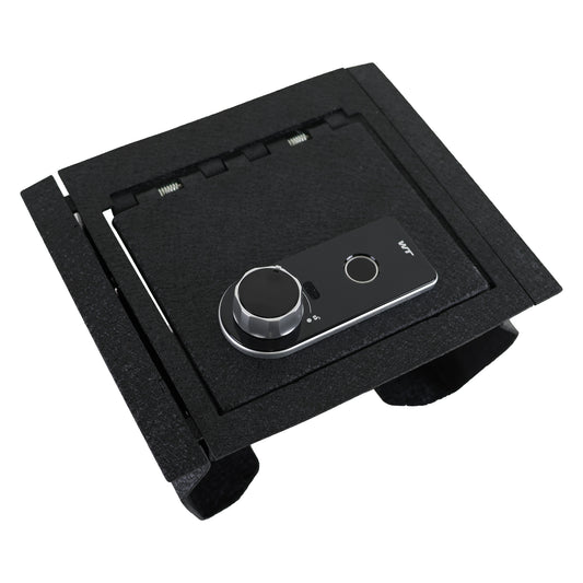 Console Safe Vault for 2016-2025 Toyota Hilux (Fingerprint Lock with Key)
