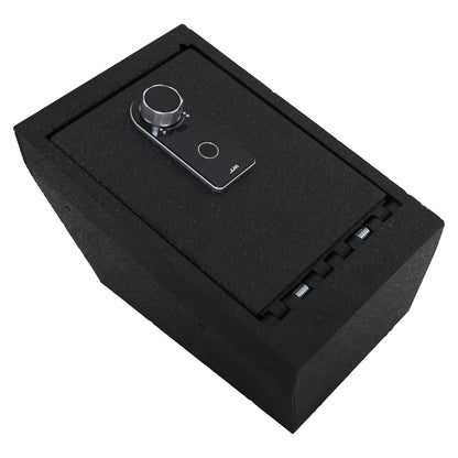 Console Safe Vault for 2021-2025 Tesla Model S (Fingerprint Lock with Key)