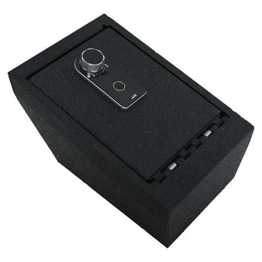 Console Safe Vault for 2021-2025 Tesla Model S (Fingerprint Lock with Key)