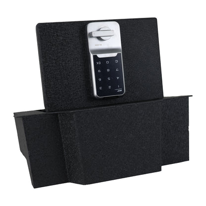 Console Safe Vault for 2019-2025 Dodge Ram 1500/2500/3500 Laramie (Electronic Keypad Lock)