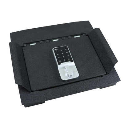 Console Safe Vault for 2023-2025 Ford F250 Super Duty (Electronic Keypad Lock)