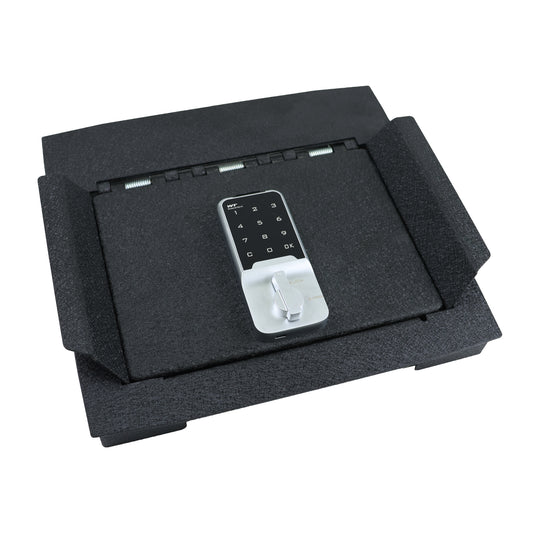 Console Safe Vault for 2023-2025 Ford F250 Super Duty (Electronic Keypad Lock)