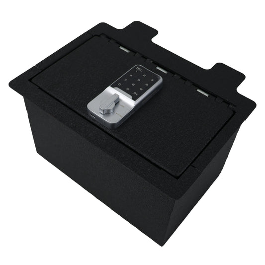 Console Safe Vault for Chevrolet Silverado 1500 2019-2022 (Electronic Keypad Lock)