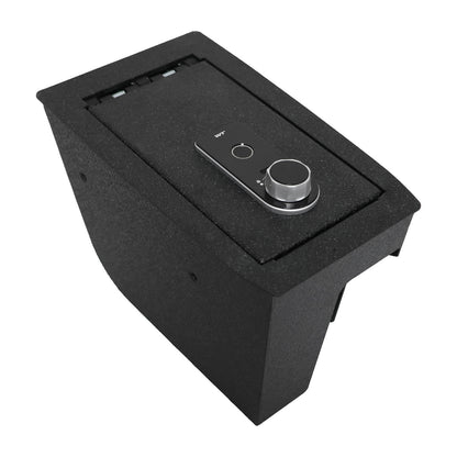 Console Safe Vault for 2020-2025 Ford Escape (Fingerprint Lock with Key)