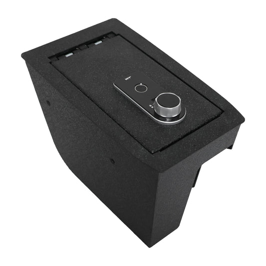 Console Safe Vault for 2020-2025 Ford Escape (Fingerprint Lock with Key)