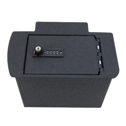 Console Safe Vault for Toyota Tacoma 2005-2015 (4 Digit Combo Lock with Key)