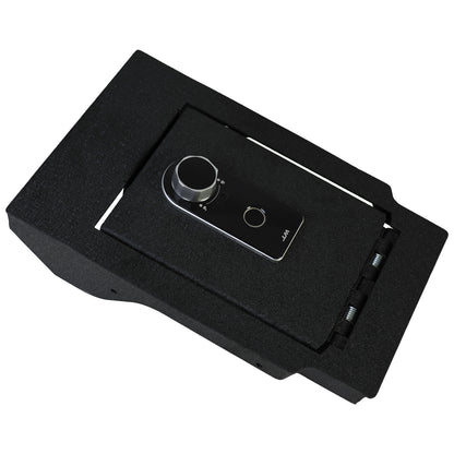 Console Safe Vault for 2016-2022 Lexus RX 300/350/450H (Fingerprint Lock with Key)
