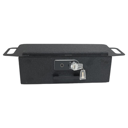 Underseat Console Safe Vault for 2024-2025 Tesla Cybertruck (Fingerprint Lock with Key)