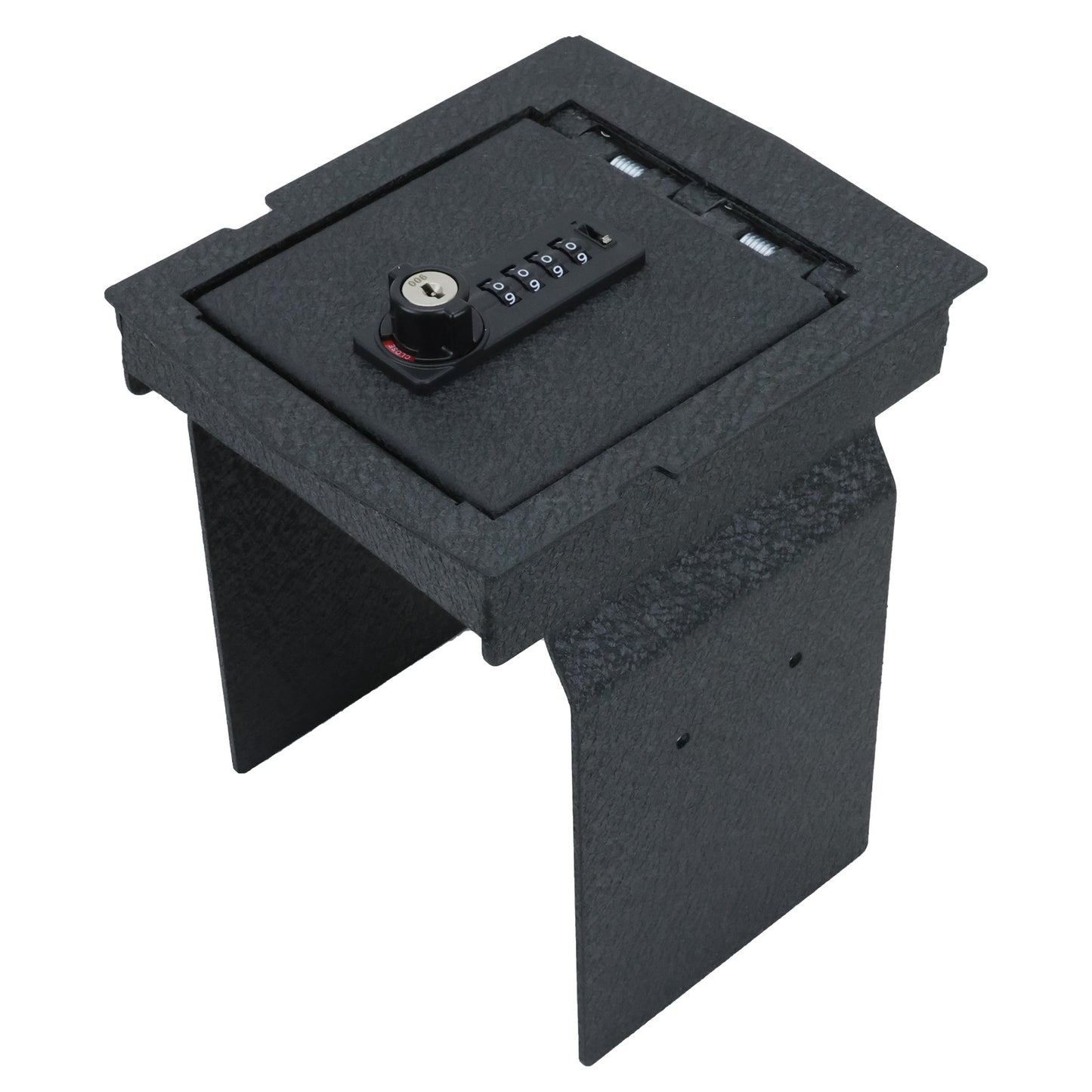 Console Safe Vault for 2019-2024 Subaru Forester (4 Digit Combo Lock with Key)