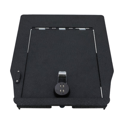 Console Gun Safe Vault for 2021-2024 Ford F-150 (4-Digit Combo Lock)