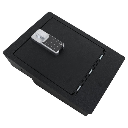 Underseat Console Safe Vault for 2014-2018 Chevrolet Silverado 1500 (Electronic Keypad Lock)