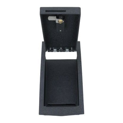 Console Safe Vault for 2015-2019 Subaru Outback (4 Digit Combo Lock with Key)