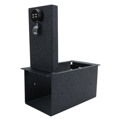 Console Safe Vault for 2015-2019 Subaru Outback (4-Digit Combo Lock)