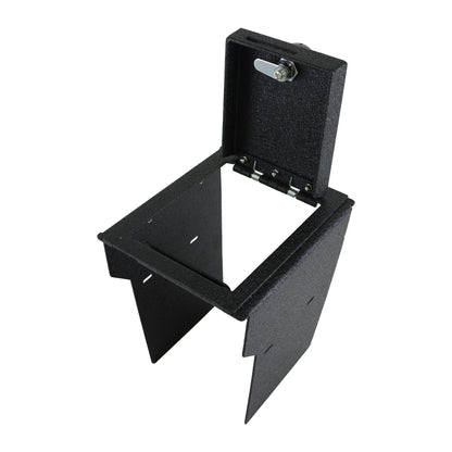 Console Safe Vault for 2021-2025 Rivian R1S/R1T (4-Digit Combo Lock)